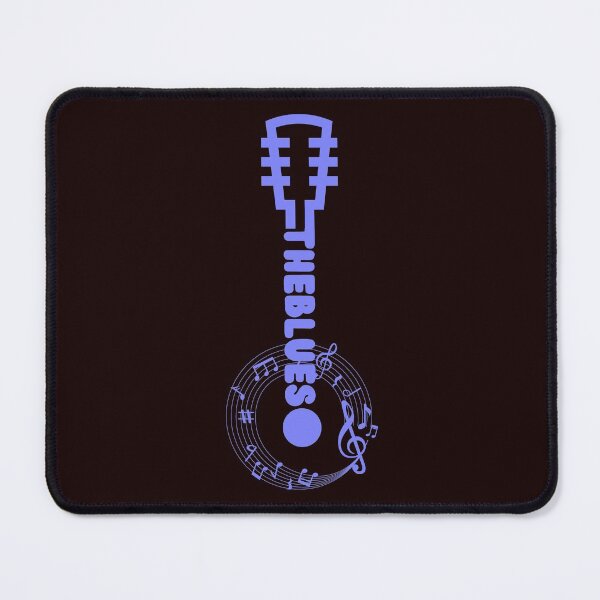 Item preview, The Blues Music Guitar Design designed and sold by Looksup.
