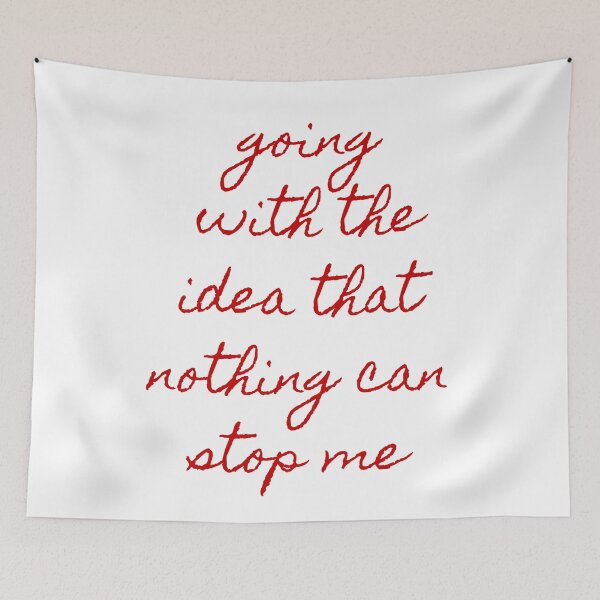 Item preview, Going with the idea that nothing can stop me designed and sold by wilder-mind.