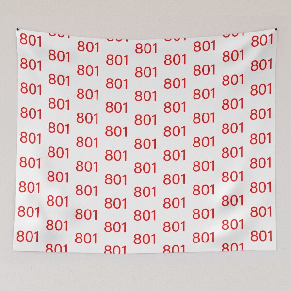 Item preview, 801 | typography designed and sold by rsty11.
