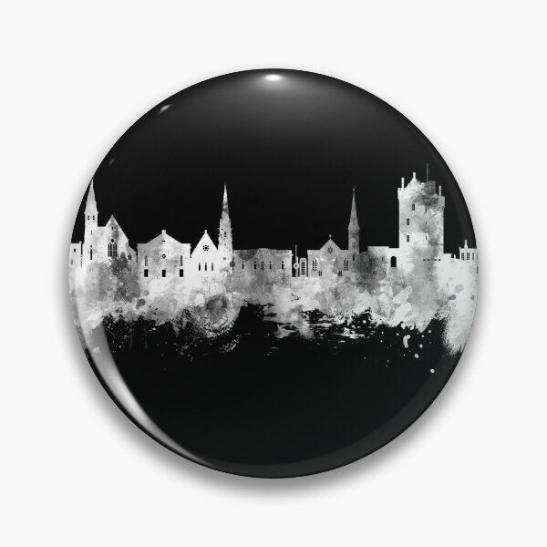 Item preview, Broughty Ferry Scotland Skyline designed and sold by ArtPrints.