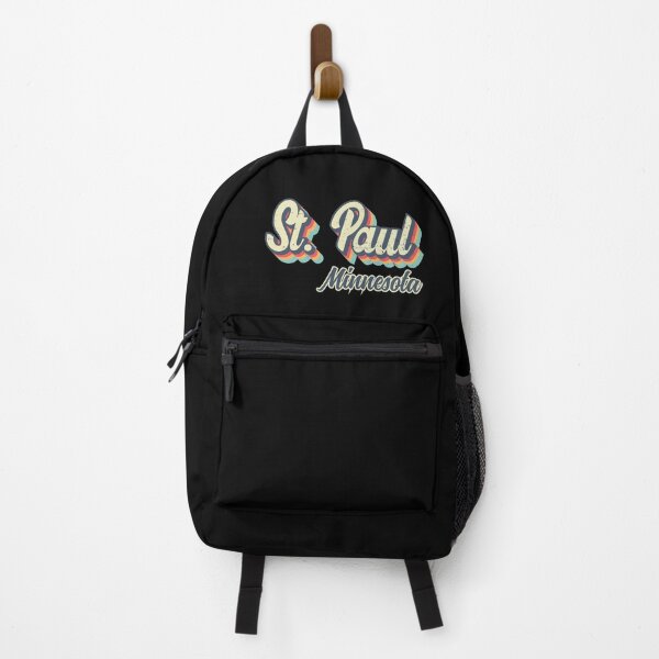 Item preview, St. Paul city Minnesota Retro Vintage 70s rainbow designed and sold by Teelogic.