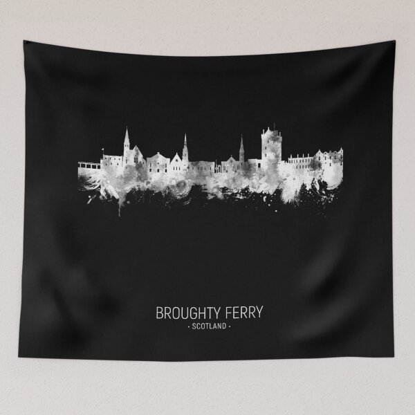 Item preview, Broughty Ferry Scotland Skyline designed and sold by ArtPrints.