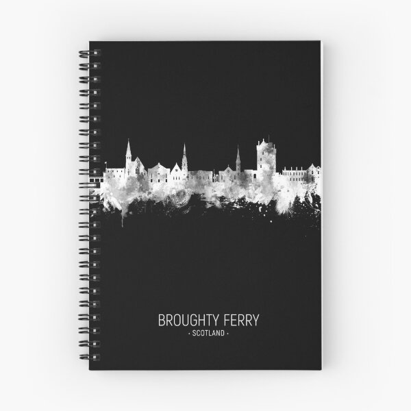 Item preview, Broughty Ferry Scotland Skyline designed and sold by ArtPrints.