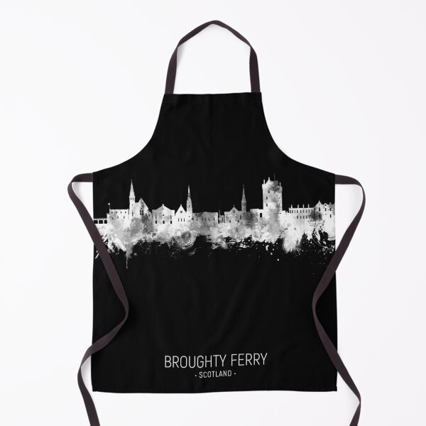 Item preview, Broughty Ferry Scotland Skyline designed and sold by ArtPrints.