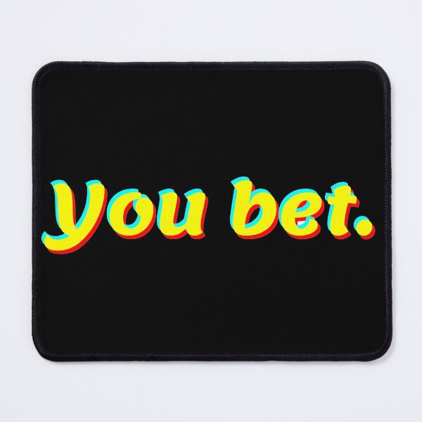 Item preview, Comic strip illustrated tag, you bet period designed and sold by Manoroma.