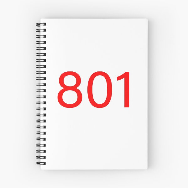 Item preview, 801 | typography designed and sold by rsty11.