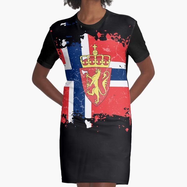 Oslo tourists and Scandinavia fans! Also suitable as a sports outfit or for  fjord tours! Leggings by GeogDesigns