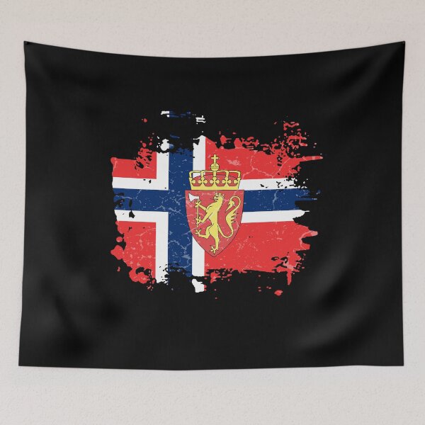 Item preview, Norway flag coat designed and sold by Mila1946.