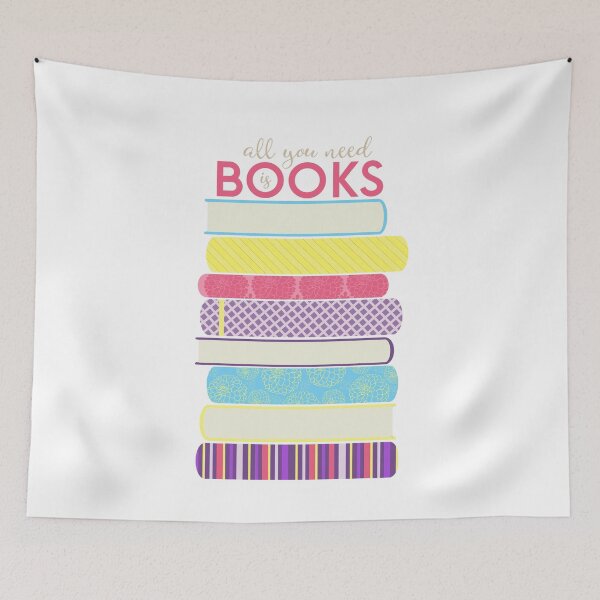 Item preview, all you need is BOOKS! designed and sold by Alexandra V..