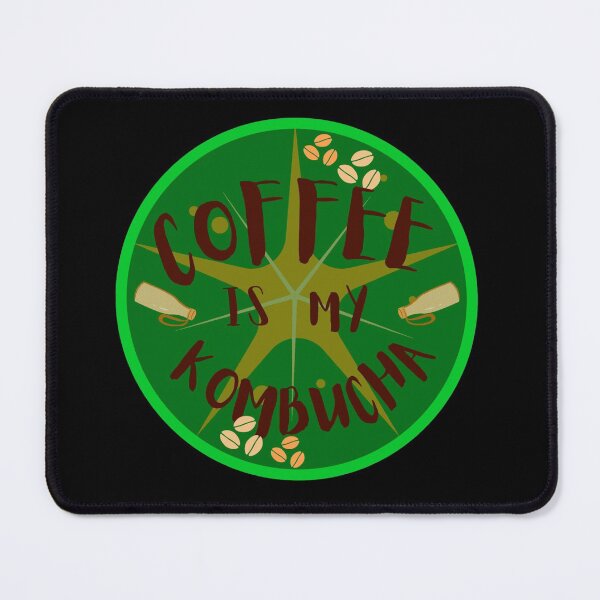 Item preview, My body is a temple and coffee is my kombucha  designed and sold by Manoroma.