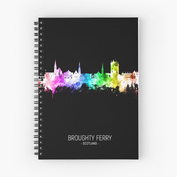 Item preview, Broughty Ferry Scotland Skyline designed and sold by ArtPrints.