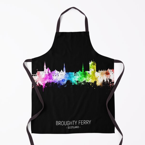 Item preview, Broughty Ferry Scotland Skyline designed and sold by ArtPrints.