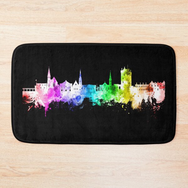 Item preview, Broughty Ferry Scotland Skyline designed and sold by ArtPrints.
