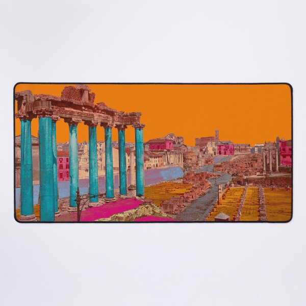 Item preview, Roman Forum in Rome, famous archaeological excavations designed and sold by Mauswohn.