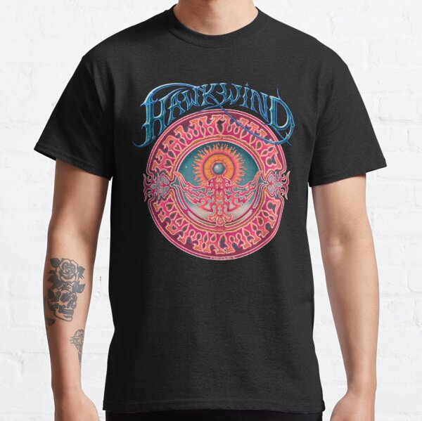 t shirt hawkwind