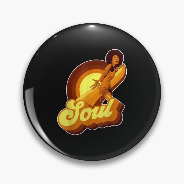 Item preview, 70s Funk Afro Soul Retro Vintage T-Shirt designed and sold by lizamcdermott.