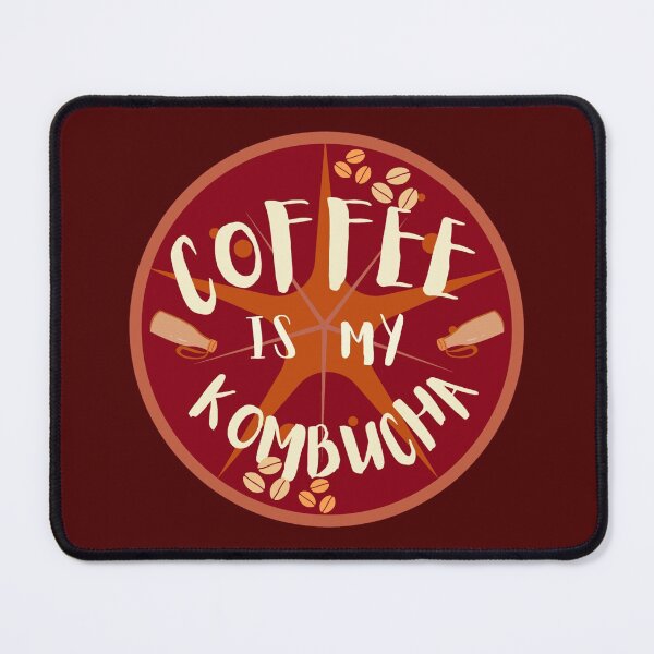 Item preview, Coffee is my Kombucha baby designed and sold by Manoroma.