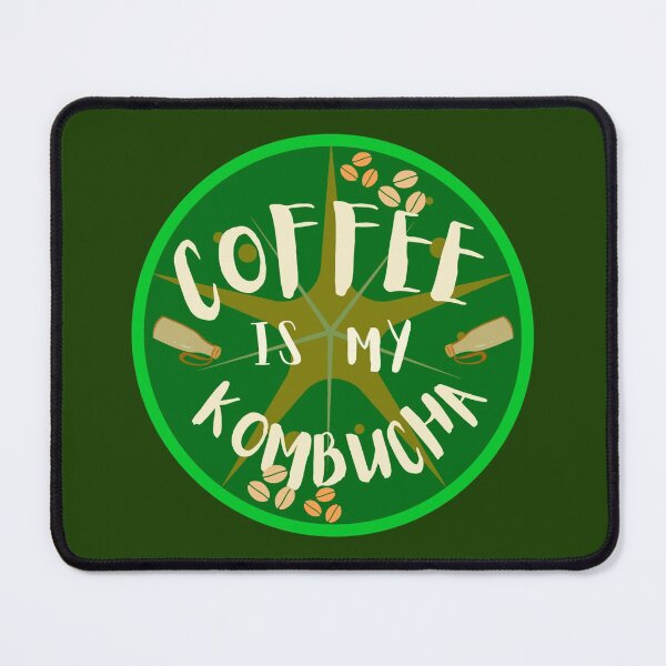 Item preview, Green coffee is my kombucha designed and sold by Manoroma.