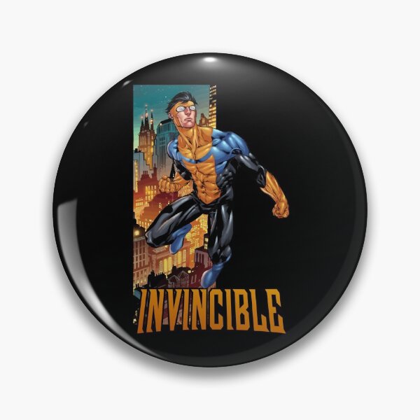 Item preview, Invincible strong designed and sold by LoveRandal.