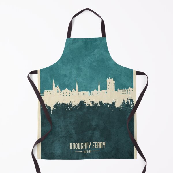 Item preview, Broughty Ferry Scotland Skyline designed and sold by ArtPrints.