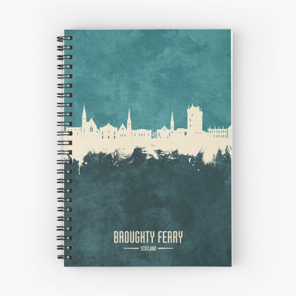 Item preview, Broughty Ferry Scotland Skyline designed and sold by ArtPrints.