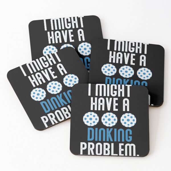 Item preview, Funny Pickleball Player Lover Dinking, I Might Have a Drinking Problem, Gift for Pickleball Lover designed and sold by CapitalDesignss.