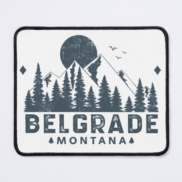Item preview, Belgrade Montana Mountain View designed and sold by Home-Spirit.