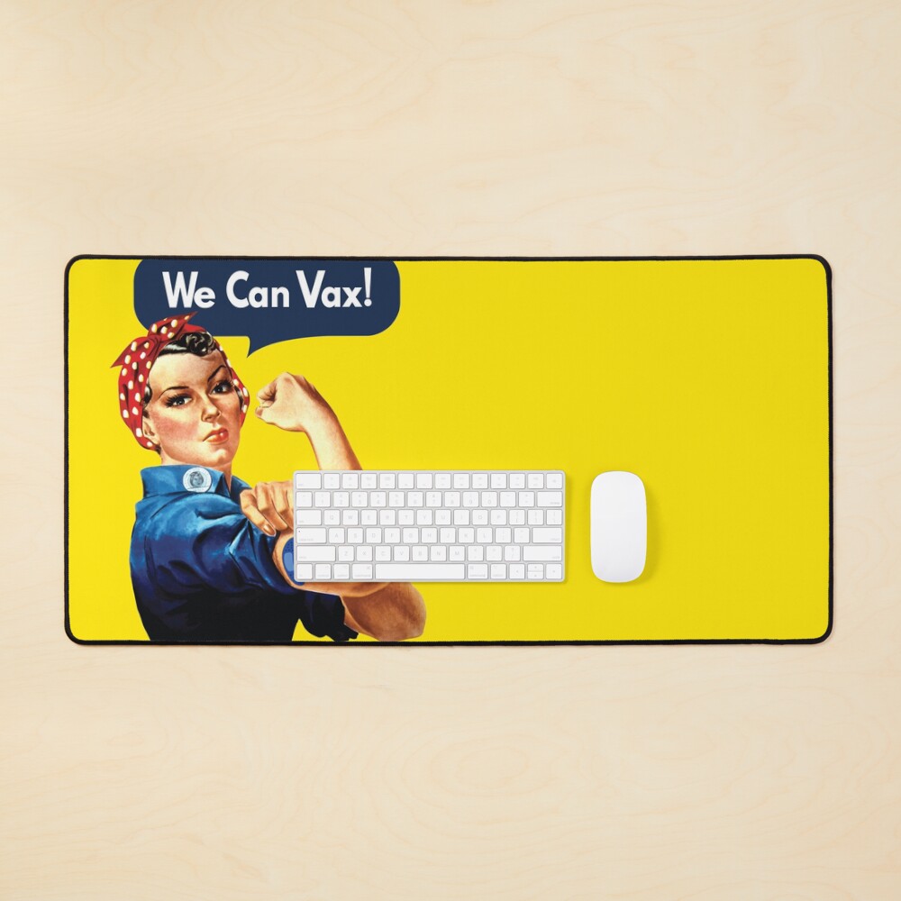 Item preview, Desk Mat designed and sold by OwlishArts.