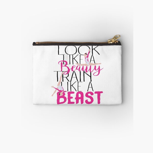 Item preview, Look Like A Beauty Train Like A beast - Gymnastics Quote  designed and sold by Flexiblepeople.