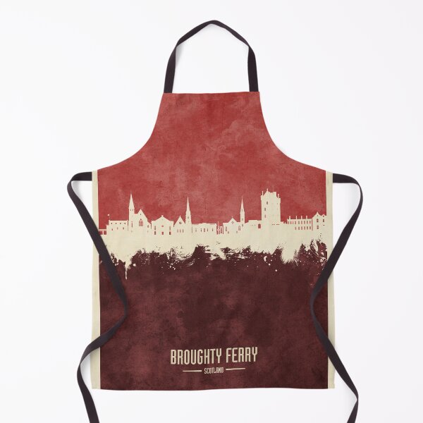 Item preview, Broughty Ferry Scotland Skyline designed and sold by ArtPrints.