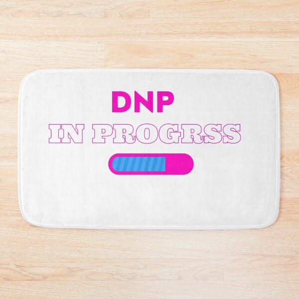 Item preview, DNP IN PROGRESS designed and sold by LILY ROSE.