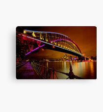 Vivid Sydney Canvas Print