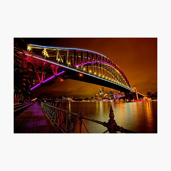 Vivid Sydney Photographic Print