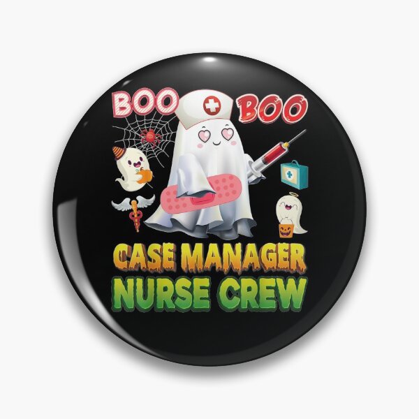 Item preview,  Case Manager Nurse Crew Pumpkin Halloween Witch Horor designed and sold by mchargue12.