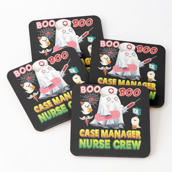 Item preview,  Case Manager Nurse Crew Pumpkin Halloween Witch Horor designed and sold by mchargue12.