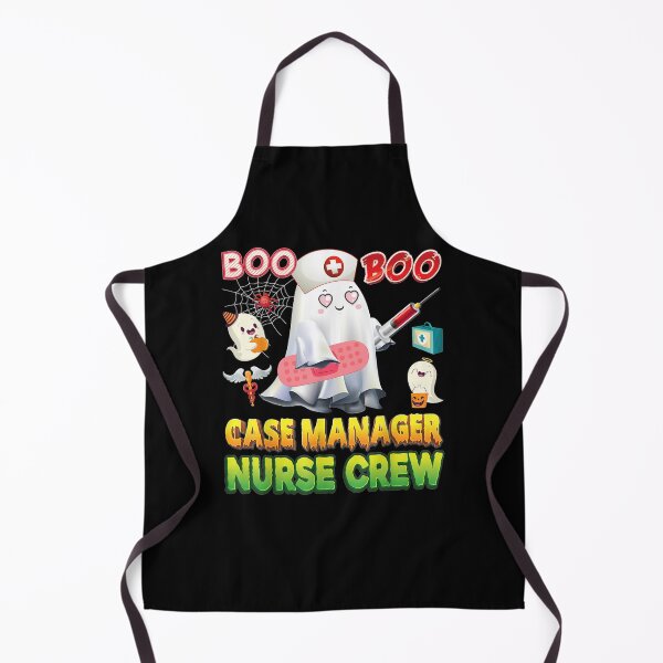 Item preview, Case Manager Nurse Crew Pumpkin Halloween Witch Horor designed and sold by mchargue12.