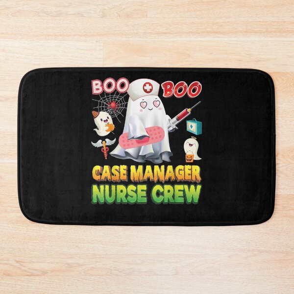 Item preview,  Case Manager Nurse Crew Pumpkin Halloween Witch Horor designed and sold by mchargue12.