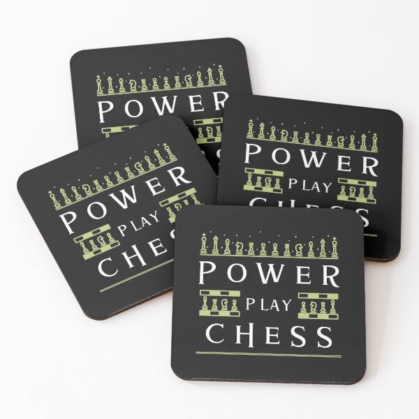 Item preview, Power Play Chess designed and sold by infazbdeen.
