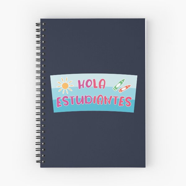 Item preview, hola estudiantes designed and sold by Blazing-Art.