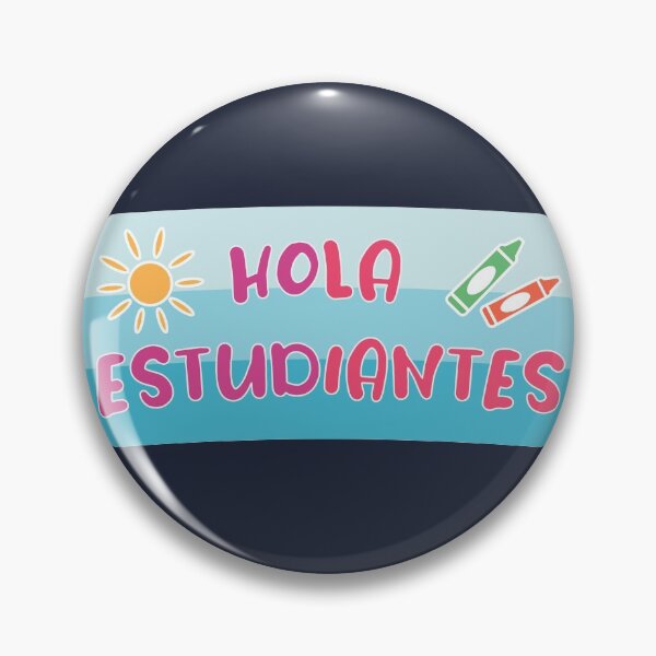 Item preview, hola estudiantes designed and sold by Blazing-Art.