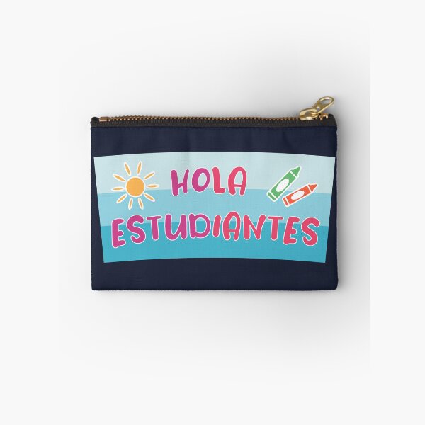Item preview, hola estudiantes designed and sold by Blazing-Art.
