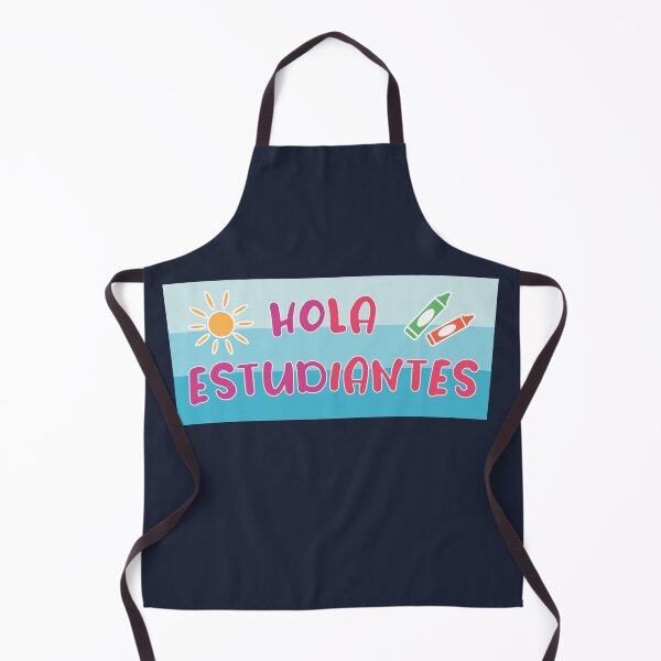 Item preview, hola estudiantes designed and sold by Blazing-Art.