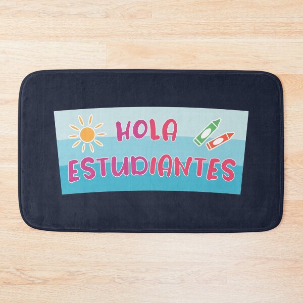Item preview, hola estudiantes designed and sold by Blazing-Art.