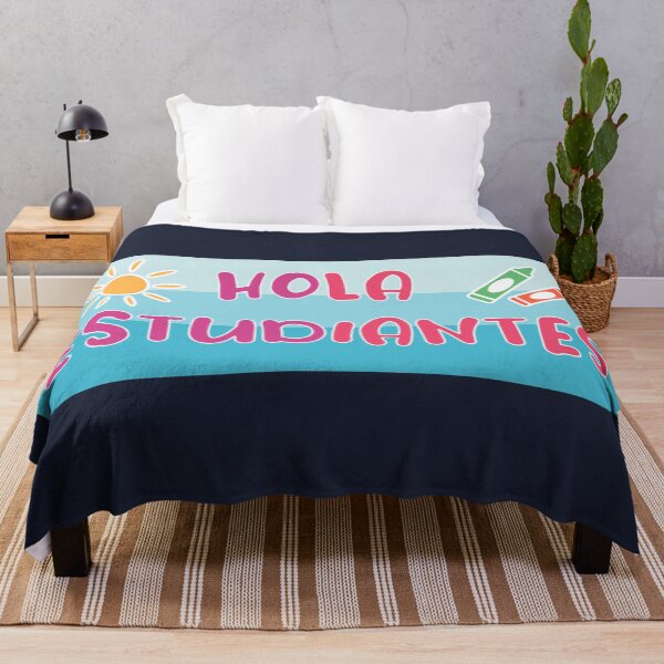 Item preview, hola estudiantes designed and sold by Blazing-Art.