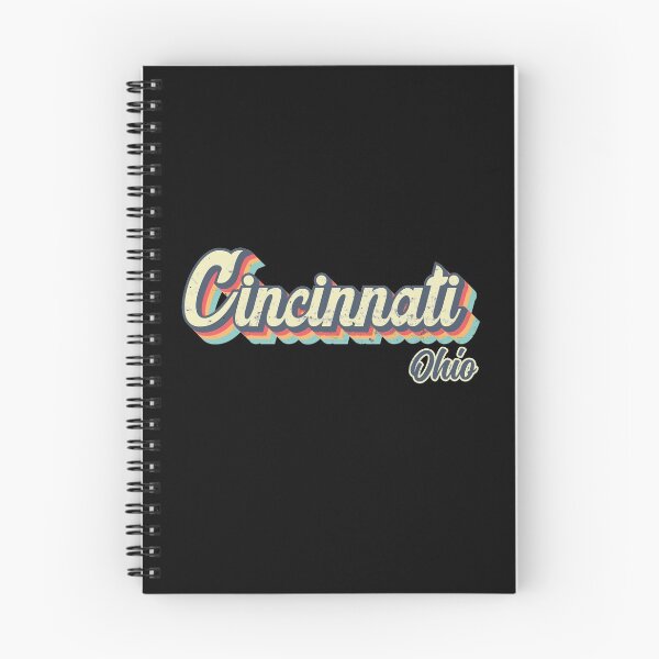 Item preview, Cincinnati City Ohio Retro Vintage 70s rainbow designed and sold by Teelogic.
