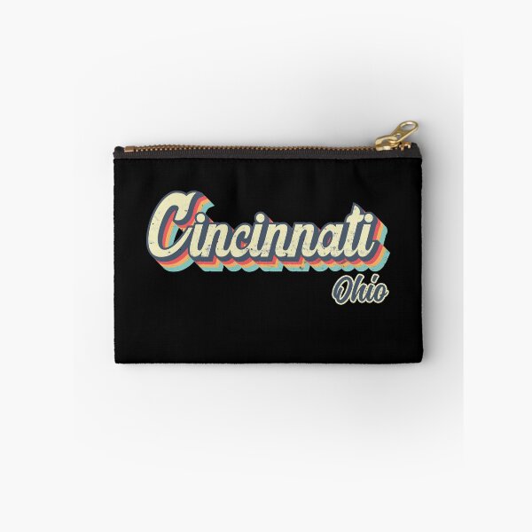 Item preview, Cincinnati City Ohio Retro Vintage 70s rainbow designed and sold by Teelogic.