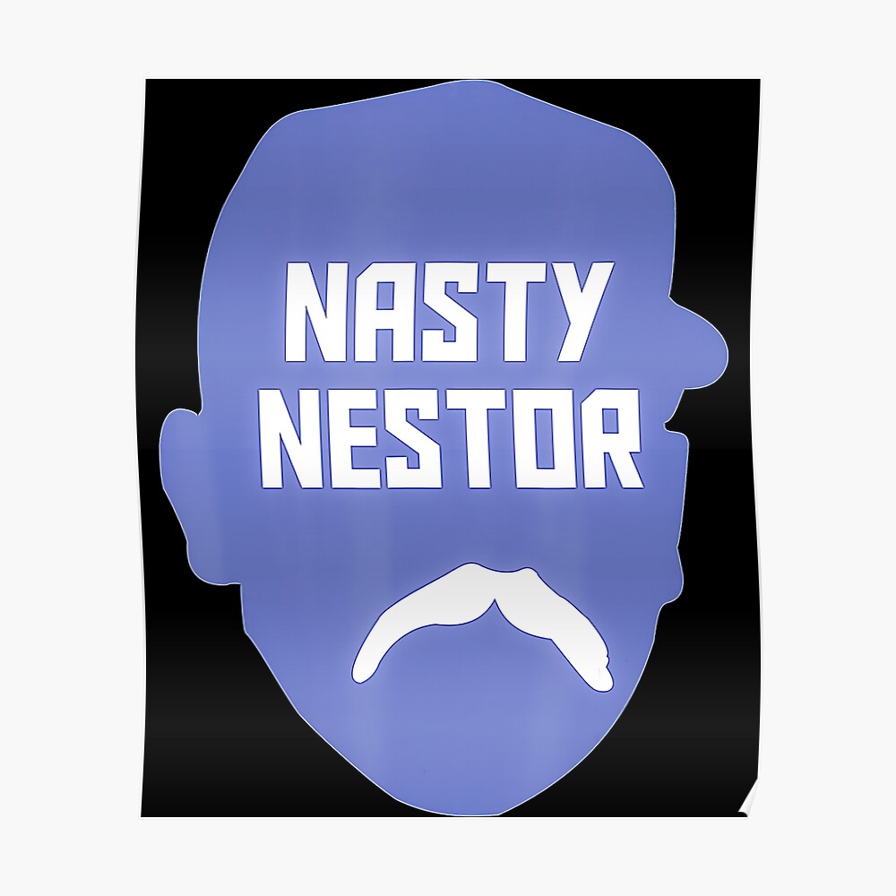 Nasty Nestor Sticker for Sale by thunderr299