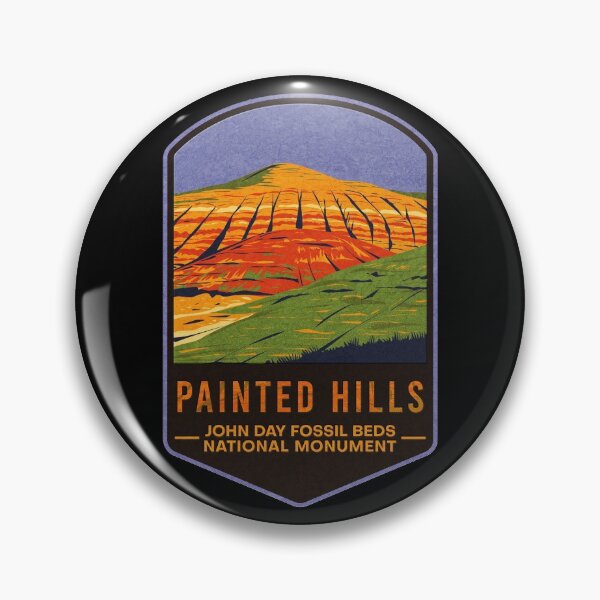 Item preview, John Day Fossil Beds National Monument designed and sold by JordanHolmes.