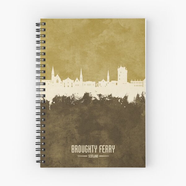 Item preview, Broughty Ferry Scotland Skyline designed and sold by ArtPrints.