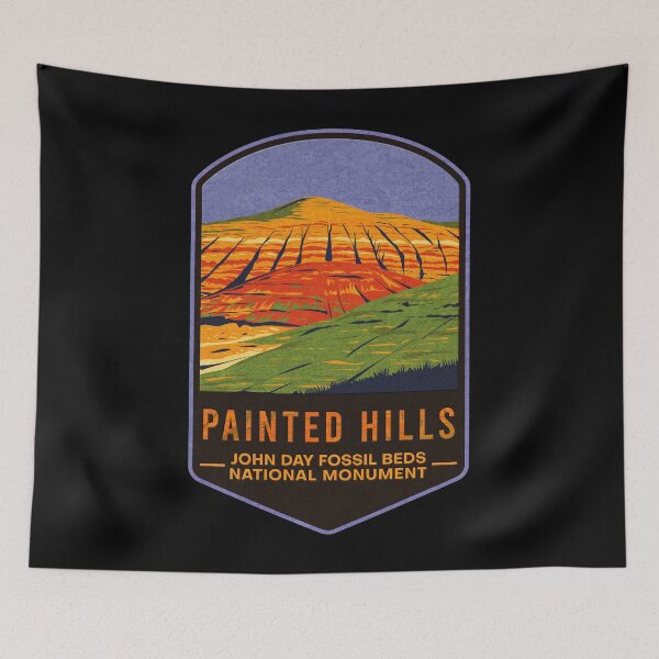 Item preview, John Day Fossil Beds National Monument designed and sold by JordanHolmes.